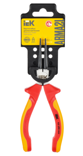ARMA2L 3 Круглогубцы диэлектрические 160мм K3 IEK
