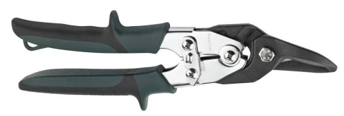 Ножницы по металлу KRAFTOOL "SUPER-Kraft" 260мм, левые, реж способн: холод сталь -1,5мм, нерж 0,9мм
