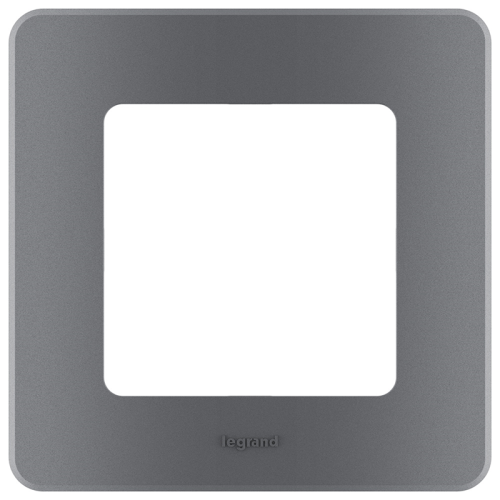 Рамка 1-местная дымчатый INSPIRIA