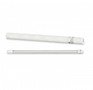 Лампа светодиодная LED-T8R-П-PRO 10Вт 230В G13R 4000К 1000Лм 600мм прозрачная поворотная IN HOME