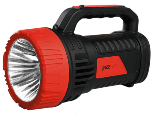 Фонарь-прожектор JAZZway Accu7-L10W/L10W-bk