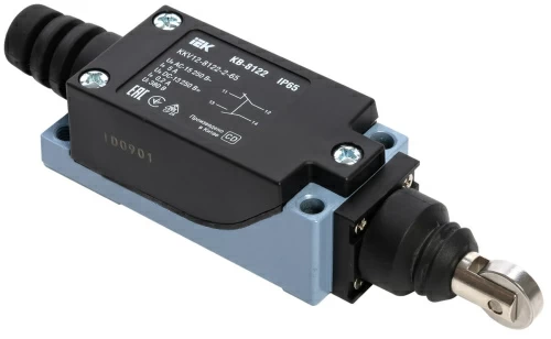 Выключатель концевой КВ-8122 ролик вертикальный нажимной IP65 IEK