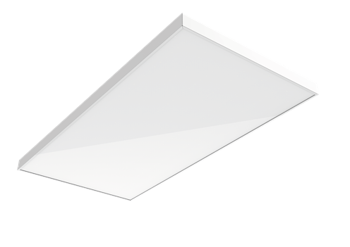 Светильник светодиодный "ВАРТОН" офисный встраиваемый/накладной 1195*595*50мм 72 ВТ 6500К