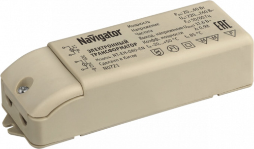 Трансформатор  Navigator 94-432 NT-EH-060-EN