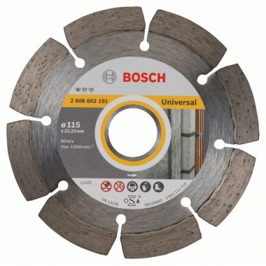 Алмазный диск Standard for Universal 115-22,23 Bosch