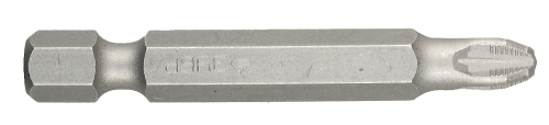 Биты ЗУБР "МАСТЕР" кованые, хромомолибденовая сталь, тип хвостовика C 1/4", PZ2, 25мм
