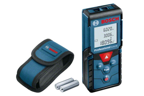 Лазерный дальномер GLM 40 Professional