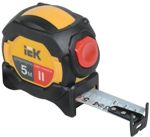 Рулетка измерительная Professional 5м IEK