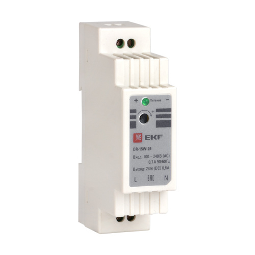 Блок питания 24В DR-15W-24 EKF