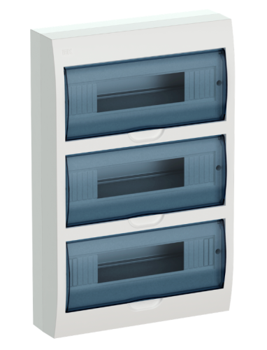 Бокс ЩРН-П-36 модуля навесн.пластик IP41 IEK							