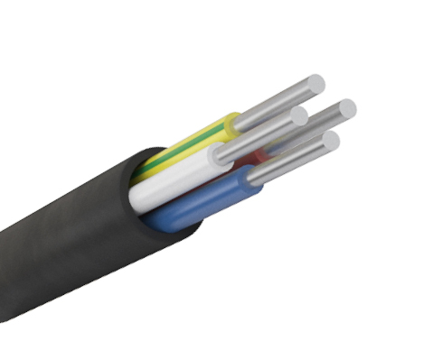 Кабель АВВГ 4х4