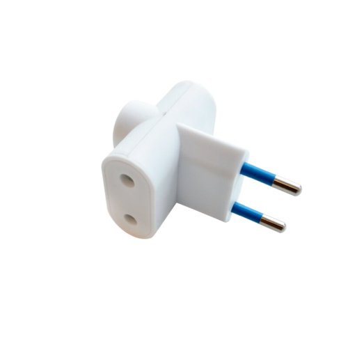 Тройник R-3N 3 местн.10А белый 4372 IN HOME