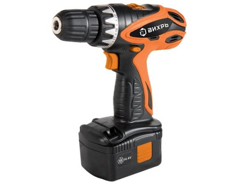 Дрель-шуруповерт аккумуляторная ДА-14,4-2к Вихрь