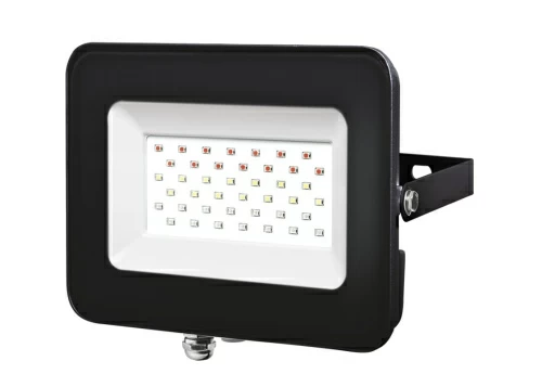Прожектор PFL-30W/ RGB-BL IP65 черный JazzWay 