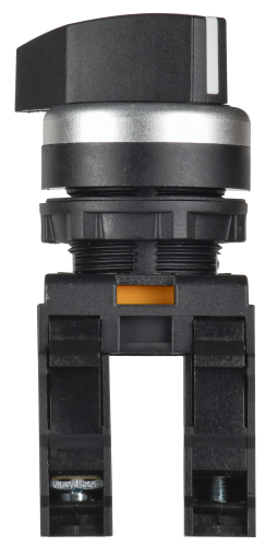 Переключатель длинная ручка на 2 положения 1NO+1NC чёрный MASTER IEK