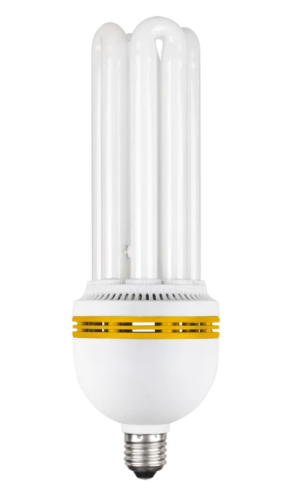 Лампа энергосберегающая КЭЛ-4U Е27 55Вт 6500К ИЭК