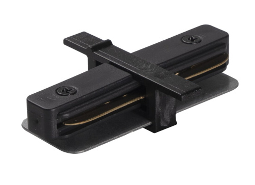 Коннектор PTR/R CI-BL черный I-обр. (встраиваемый) Jazzway