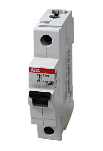 ABB  Автомат.выкл-ль 1-полюсной S201 D10