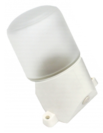 Светильник ЭРА НББ 01-60-002 для бани и сауны полиамид/стекло наклонный IP65 E27 max 60Вт 158х116х85