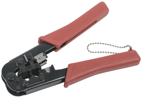Инструмент обжимной для RJ-45/12/11 без храпового механизма ITK
