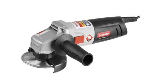 Машина ЗУБР углошлифовальная, 125мм, 11000об/мин, 950Вт