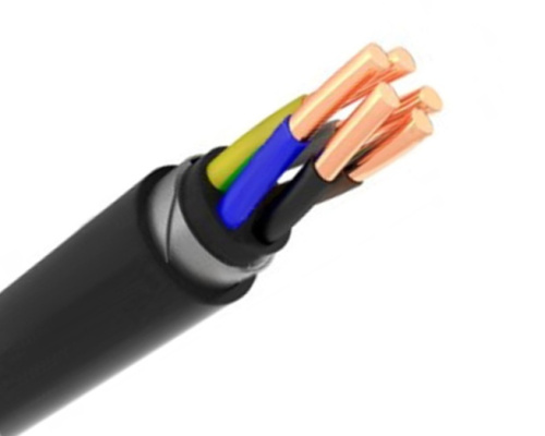 Кабель ВБШвнг(А)-FRLS 5х10 ок(N,PE)-1 ГОСТ 31996-2012