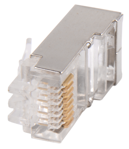 Разъём RJ-45 FTP для кабеля кат. 5Е GENERICA