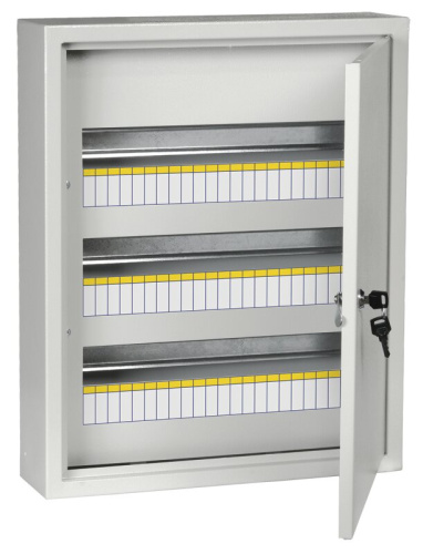 Корпус металлический ЩРн-54 (540х440х120мм) IP31 TITAN 3 IEK