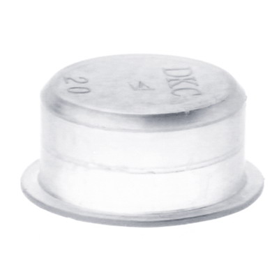 Заглушка для труб, IP40, д.50мм DKC