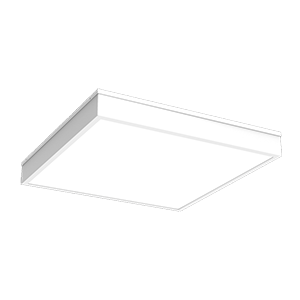 Светильник светодиодный "ВАРТОН" медицинский 595*595*55мм с опаловым рассеивателем 36 ВТ 4000К IP54 