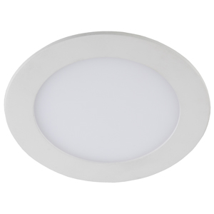 Светильник светодиодный встраиваемый Даунлайт ЭРА LED 1-12-6K Slim панель 12Вт 6500К круг