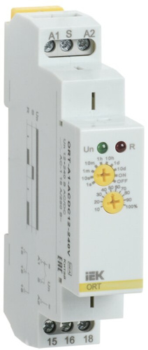 Реле задержки включения ORT. 1 конт. 12-240 В AС/DC IEK