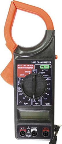 Мультиметр DT266С токовые клещи 61/10/514