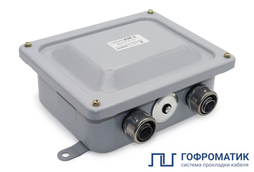Коробка соединительная КСМР-10 У2 IP54 ГОФРОМАТИК