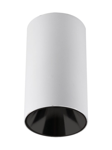 Светильник PDL-R 14080 GU10 WH/BL (белый/черный) 230V IP20 Jazzway