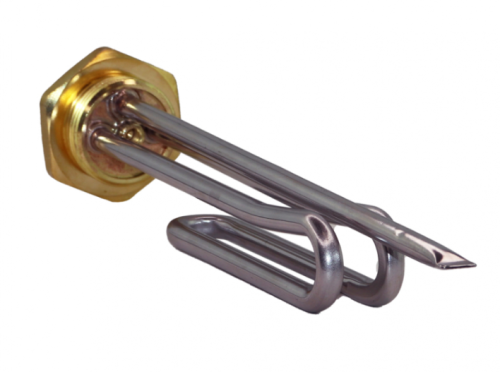 ТЭН RCT 1500Вт, ИТАТЭН, нерж, ?42мм, М6, L270мм, 40315