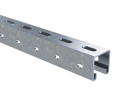 С-образный профиль 41х41, L2000, толщ.2,5 мм DKC