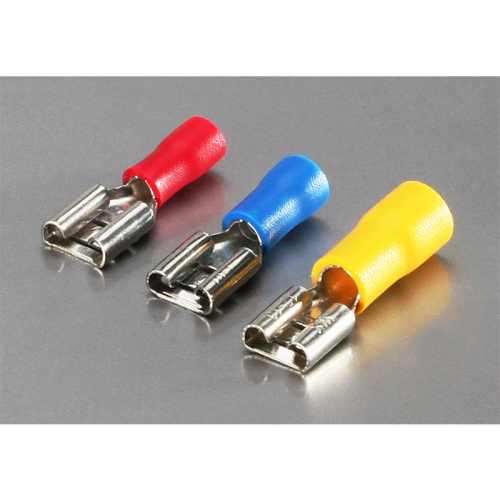 Разъем кабельный плоский изолированный «мама» РПИ-М 1.5–(6.3) серия ПРОФИ (КВТ)