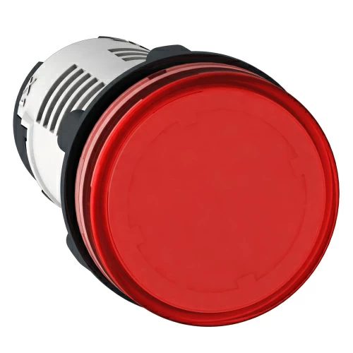 Лампа сигнальная красная светодиодная 230В