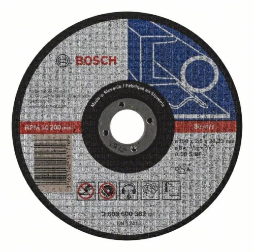 ОТРЕЗНОЙ КРУГ МЕТАЛЛ 150Х2.5 ММ Bosch