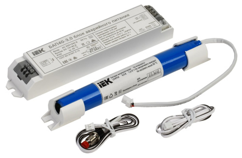 Блок аварийного питания БАП40-3,0 для LED IEK 