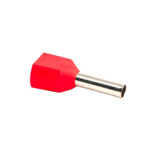 Наконечник штыревой втулочный изолированный НШвИ(2) 1,0-8 (50шт.) EKF PROxima