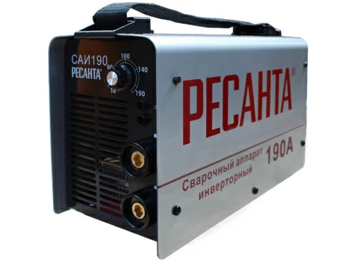 Сварочный аппарат инверторный САИ 190 Ресанта 