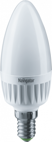 Лампа Navigator NLL-C37-5-230-2.7K-E14-FR-DIMM