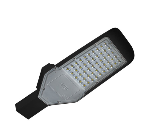 Светильник консольный ДКУ PSL 02 PRO-5  50w 5000K IP65 BL 85-265V (5лет гар) Jazzway