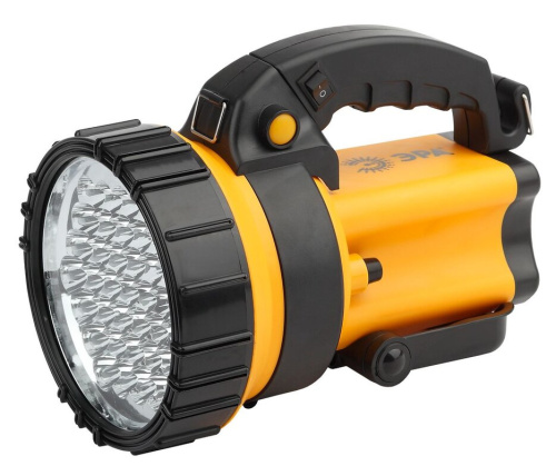 Фонарь РА-603 Эра прожектор АЛЬФА 36хLED. литий 3Ач, ЗУ 220V+ 12V.карт