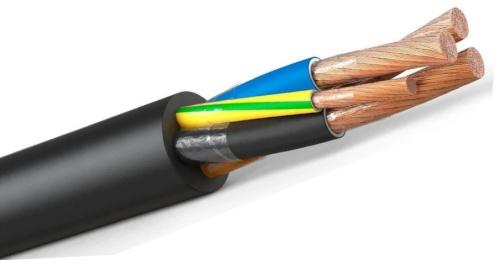 Кабель КПГСН 3х2,5+1х1,5