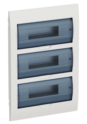 Корпус пластиковый ЩРВ-П-36 IP41 белый KREPTA 3 IEK