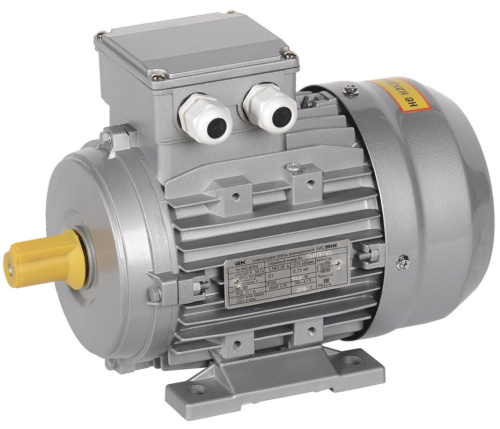 Электродвигатель асинхронный трехфазный АИС 90L2 380В 2,2кВт 3000об/мин 1081 DRIVE IEK