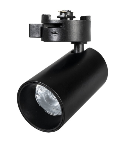 Светильник трековый светодиодный PTR  0708  8w 4000K 24° BL (чёрный) IP40 Jazzway